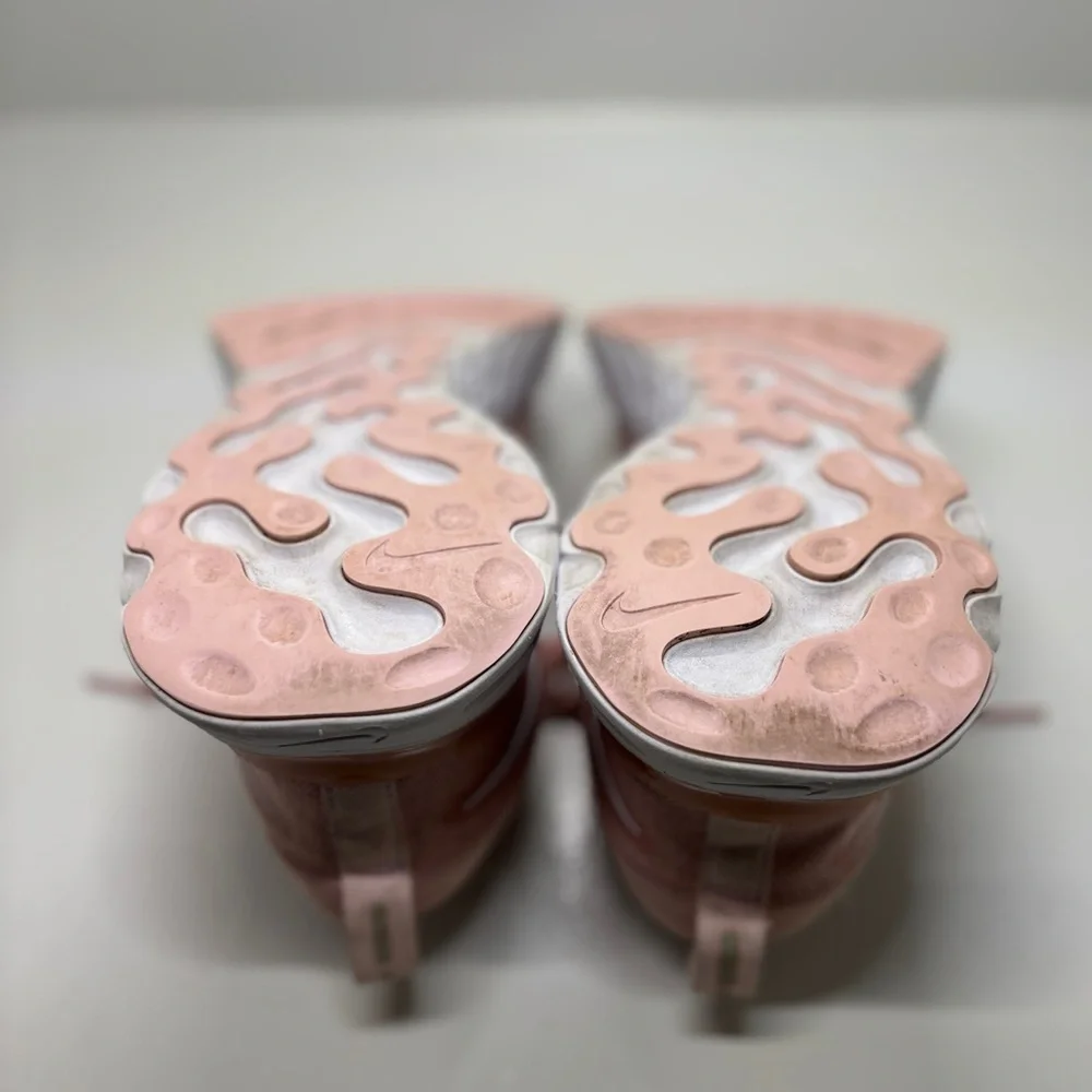 Nike React Infinity Flyknit Women’s 10.5 Blush Pink Running Shoes CT2423-600